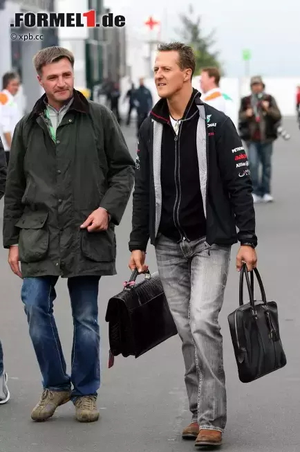 Foto zur News: Michael Schumacher (Mercedes)