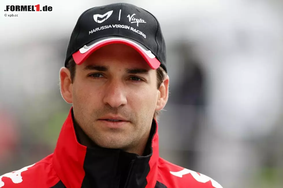 Foto zur News: Timo Glock (Marussia-Virgin)