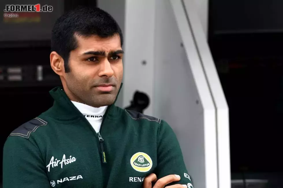 Foto zur News: Karun Chandhok (Lotus)