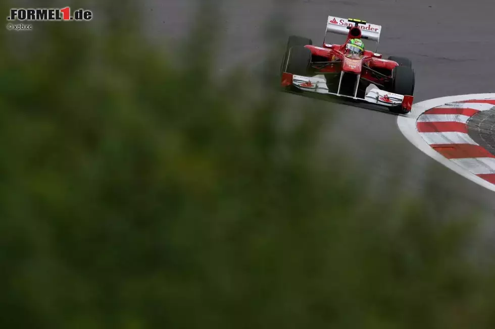 Foto zur News: Felipe Massa (Ferrari)