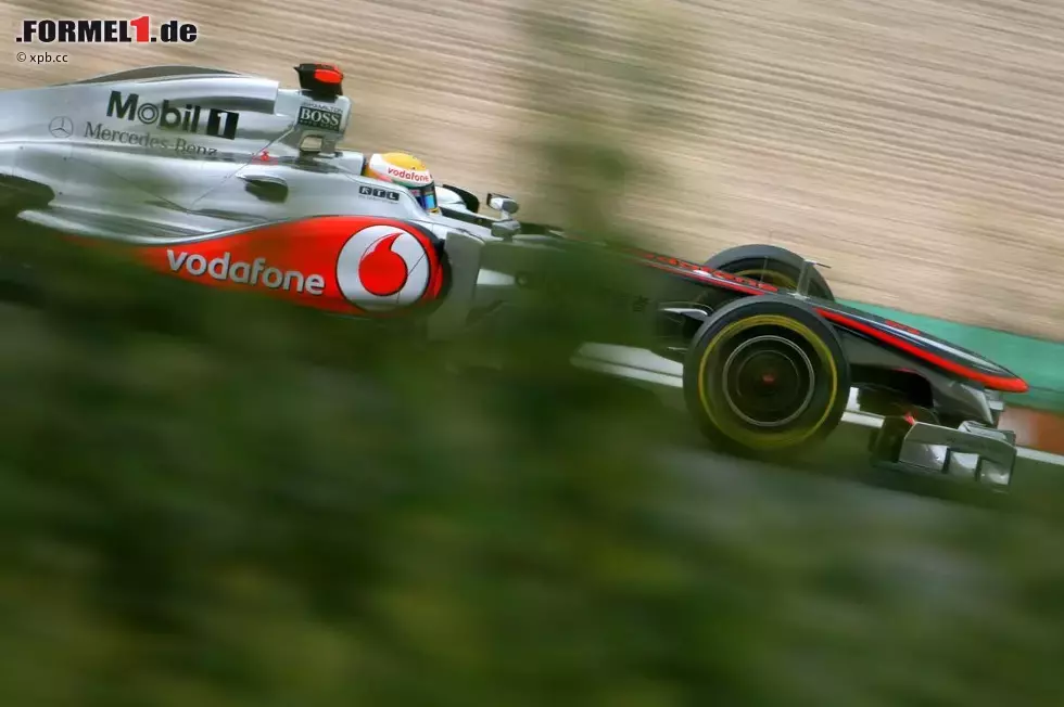 Foto zur News: Lewis Hamilton (McLaren)