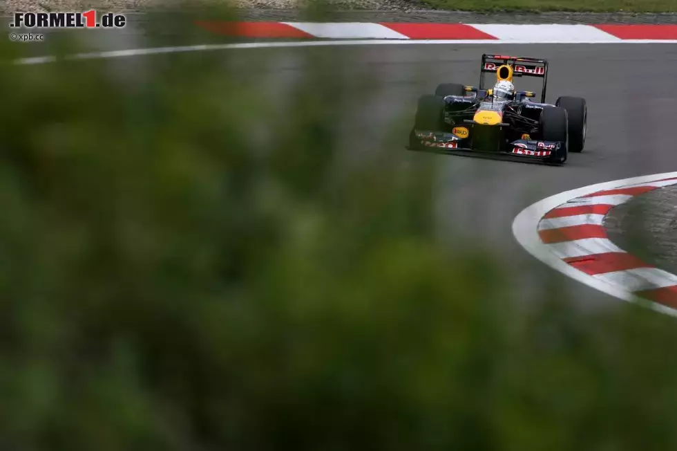 Foto zur News: Sebastian Vettel (Red Bull)