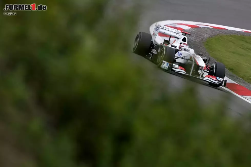 Foto zur News: Kamui Kobayashi (Sauber)