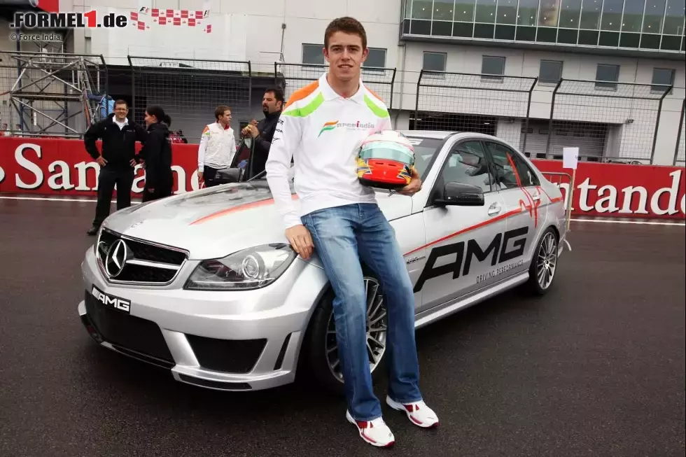 Foto zur News: Paul di Resta (Force India)