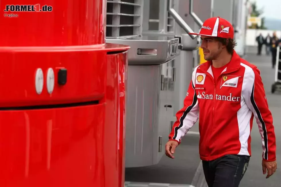 Foto zur News: Fernando Alonso (Ferrari)