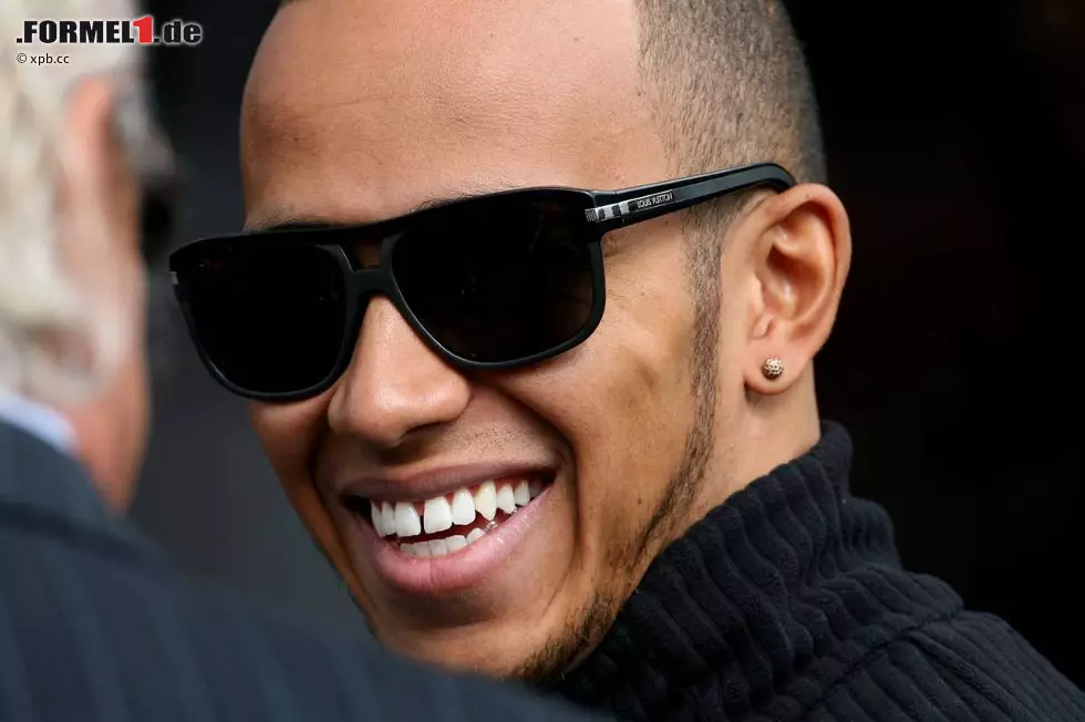 Foto zur News: Lewis Hamilton (McLaren)