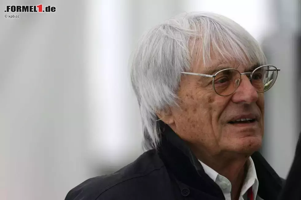 Foto zur News: Bernie Ecclestone (Formel-1-Chef)