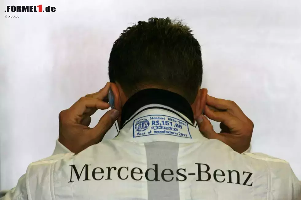 Foto zur News: Michael Schumacher (Mercedes)