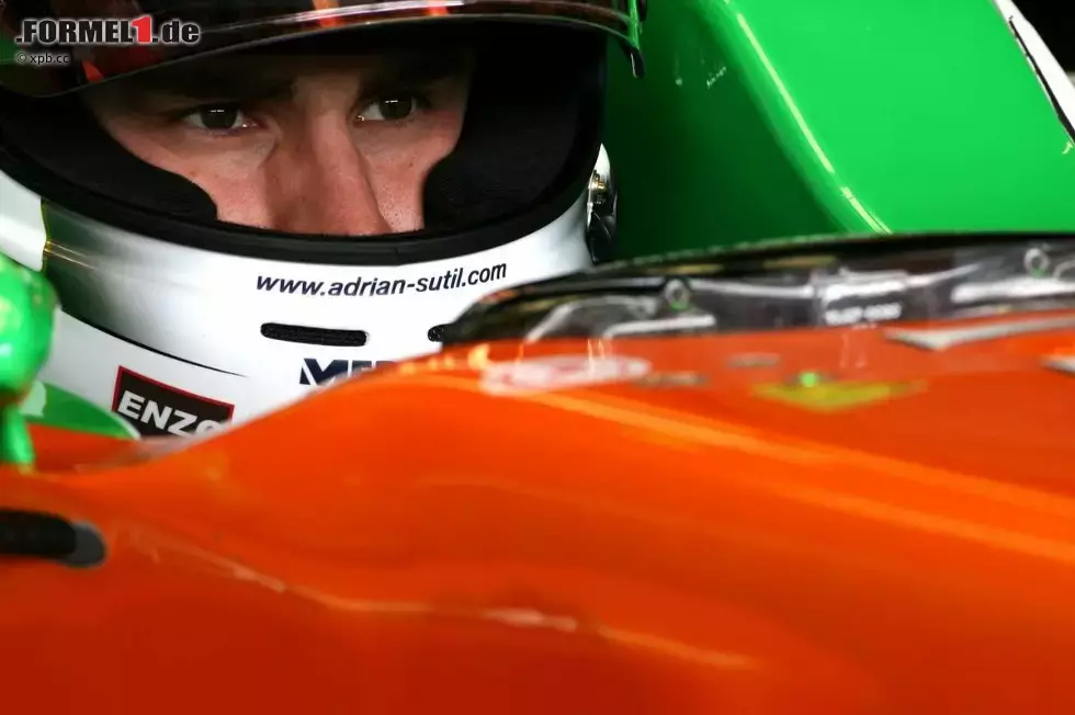 Foto zur News: Adrian Sutil (Force India)