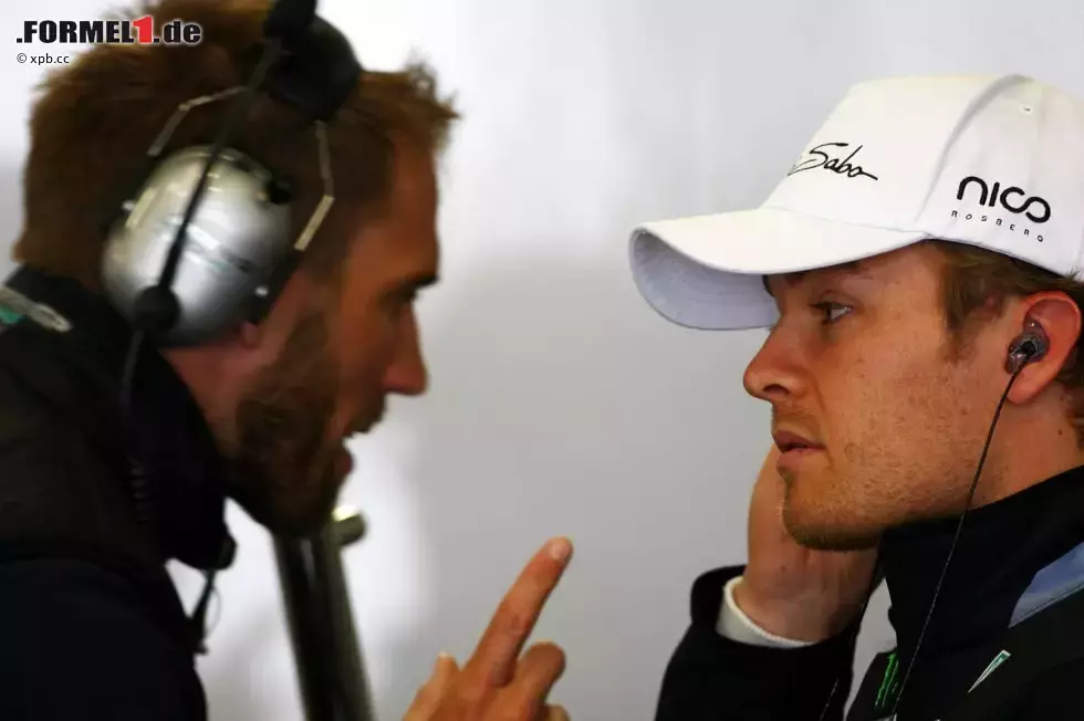 Foto zur News: Nico Rosberg (Mercedes)