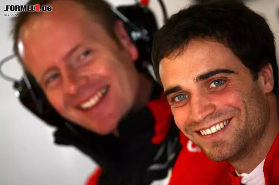 Foto zur News: Jerome D&#039;Ambrosio (Marussia-Virgin)