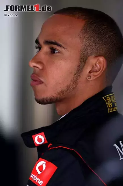 Foto zur News: Lewis Hamilton (McLaren)