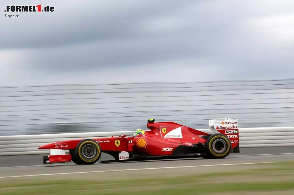 Foto zur News: Felipe Massa (Ferrari)