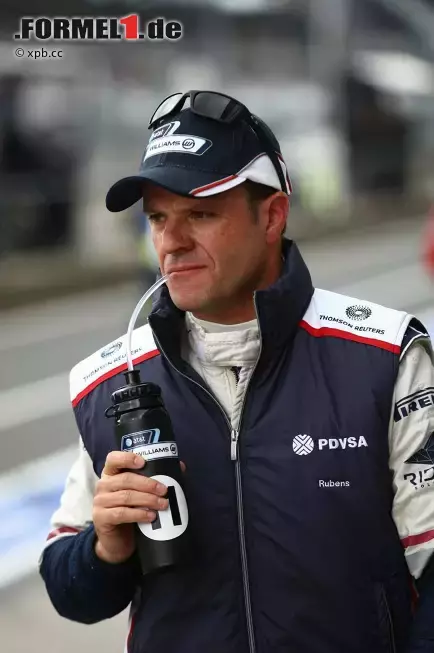 Foto zur News: Rubens Barrichello (Williams)