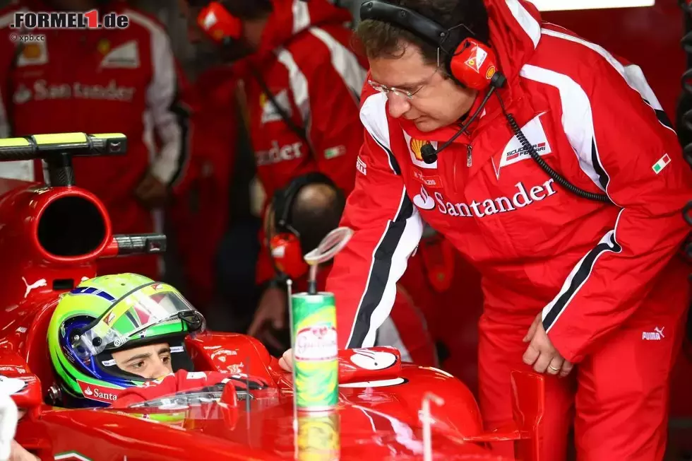 Foto zur News: Felipe Massa (Ferrari)