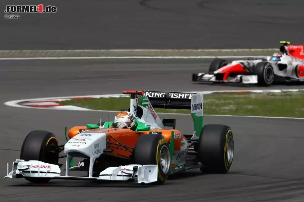 Foto zur News: Adrian Sutil (Force India)