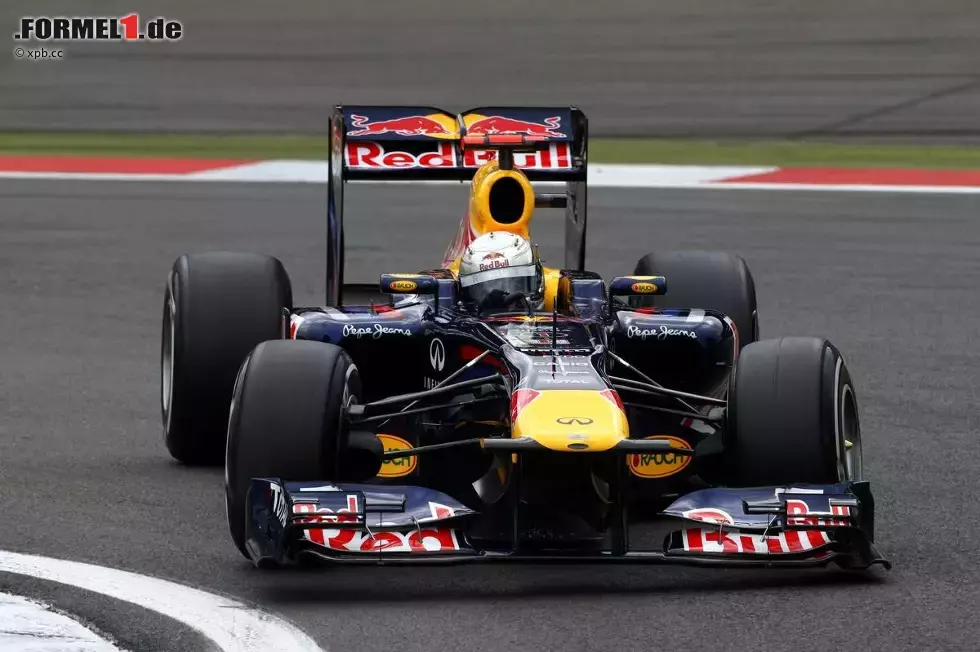 Foto zur News: Sebastian Vettel (Red Bull)