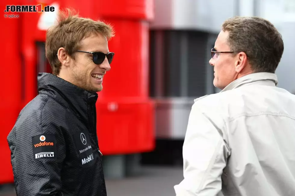 Foto zur News: Jenson Button (McLaren)