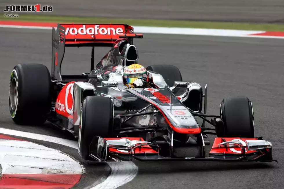 Foto zur News: Jenson Button (McLaren)