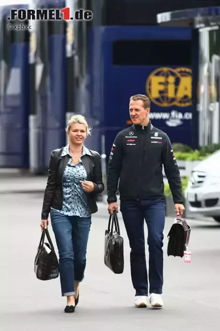 Foto zur News: Michael Schumacher (Mercedes)