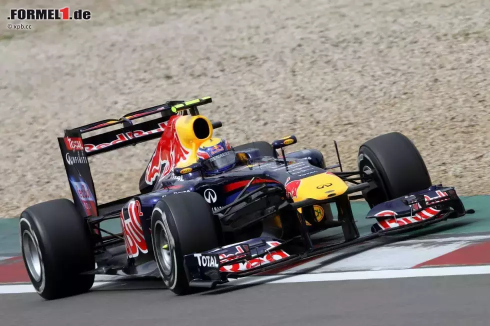 Foto zur News: Mark Webber (Red Bull)