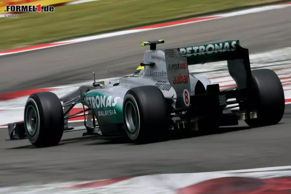 Foto zur News: Nico Rosberg (Mercedes)