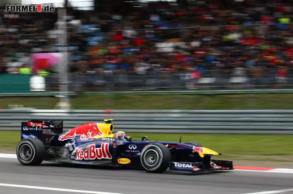 Foto zur News: Mark Webber (Red Bull)