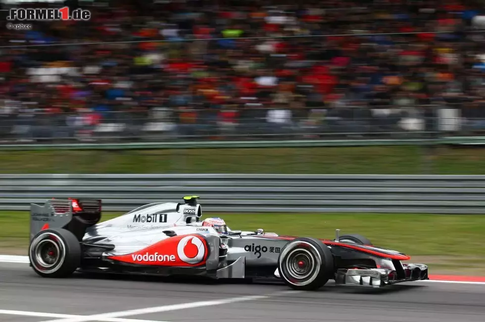 Foto zur News: Jenson Button (McLaren)