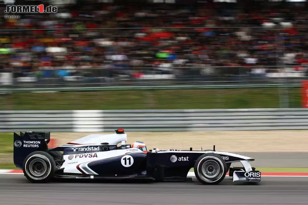 Foto zur News: Rubens Barrichello (Williams)