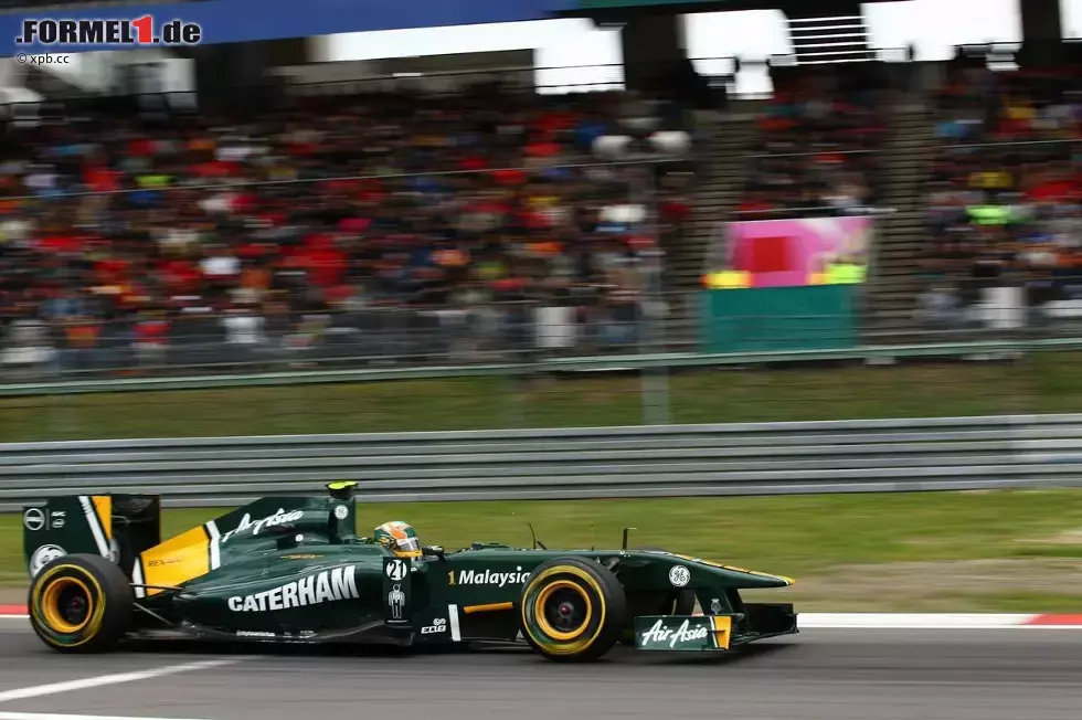 Foto zur News: Karun Chandhok (Lotus)