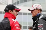 Gallerie: Timo Glock (Marussia-Virgin) und Michael Schumacher (Mercedes)