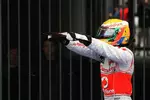 Foto zur News: Lewis Hamilton (McLaren)