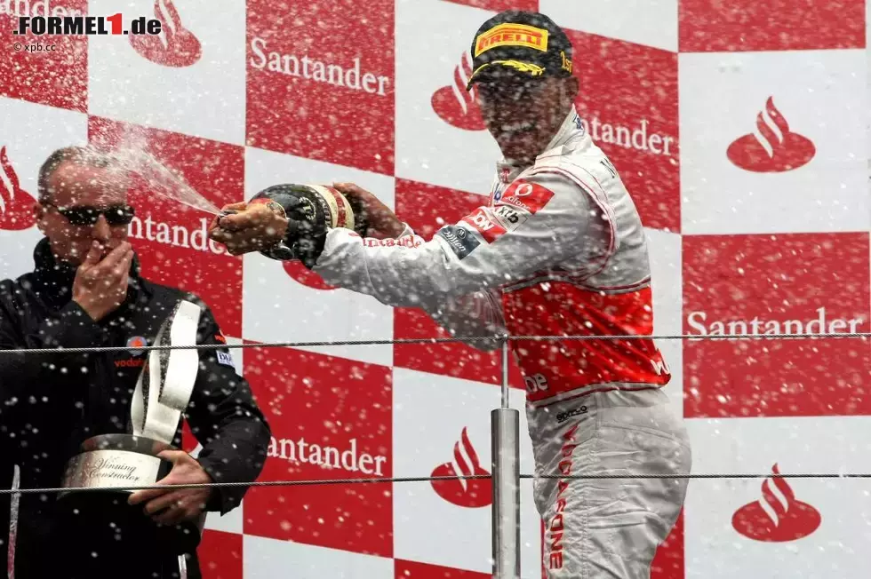 Foto zur News: Lewis Hamilton (McLaren)