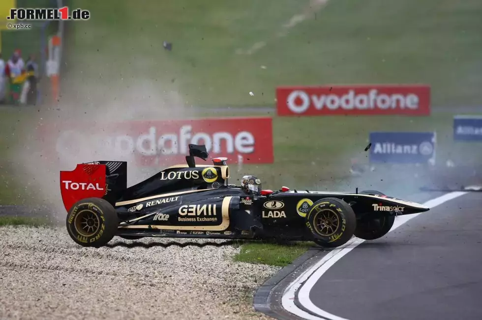 Foto zur News: Nick Heidfeld (Renault)