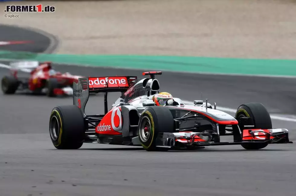 Foto zur News: Lewis Hamilton (McLaren)