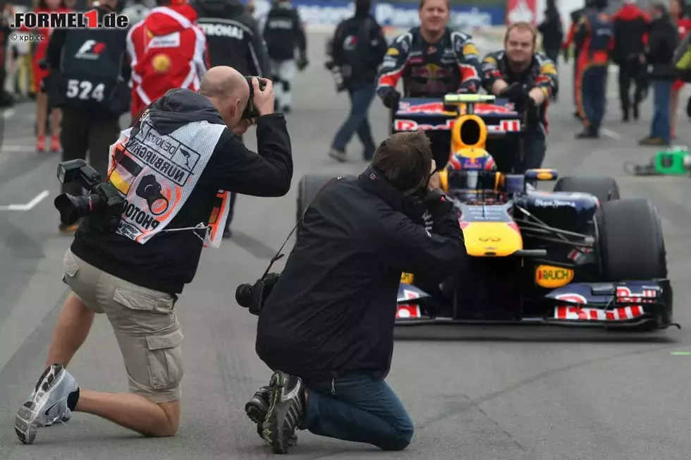 Foto zur News: Mark Webber (Red Bull)