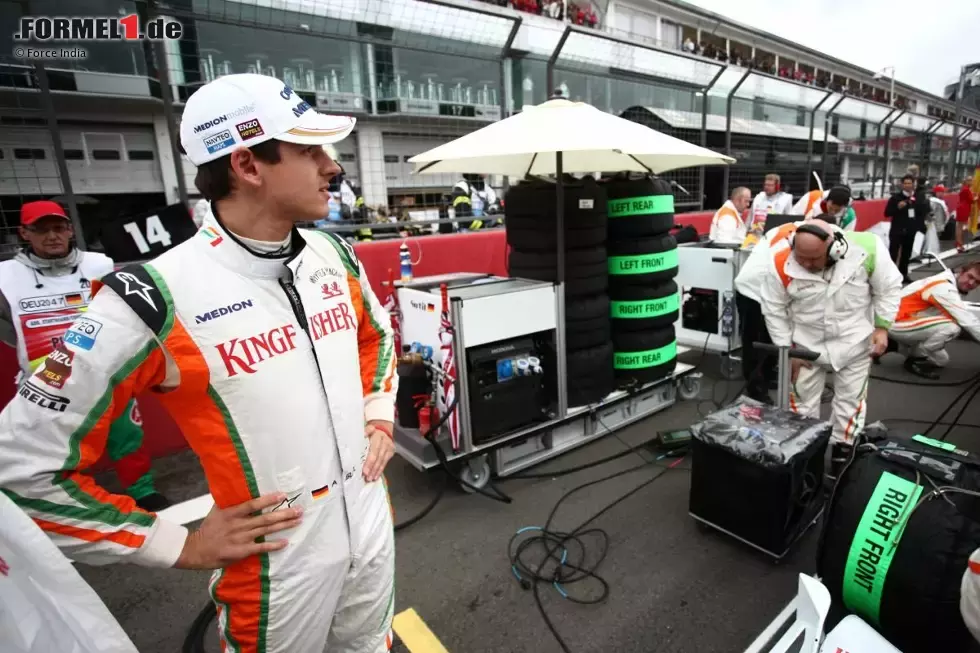 Foto zur News: Adrian Sutil (Force India)