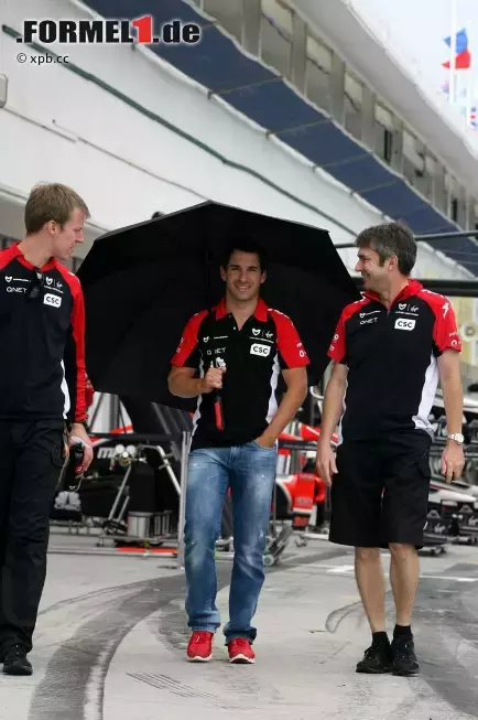 Foto zur News: Timo Glock (Marussia-Virgin)