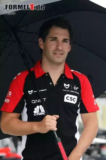 Foto zur News: Timo Glock (Marussia-Virgin)