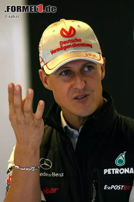 Foto zur News: Michael Schumacher (Mercedes)