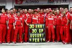 Foto zur News: Fernando Alonso (Ferrari) feiert seinen 30. Geburtstag