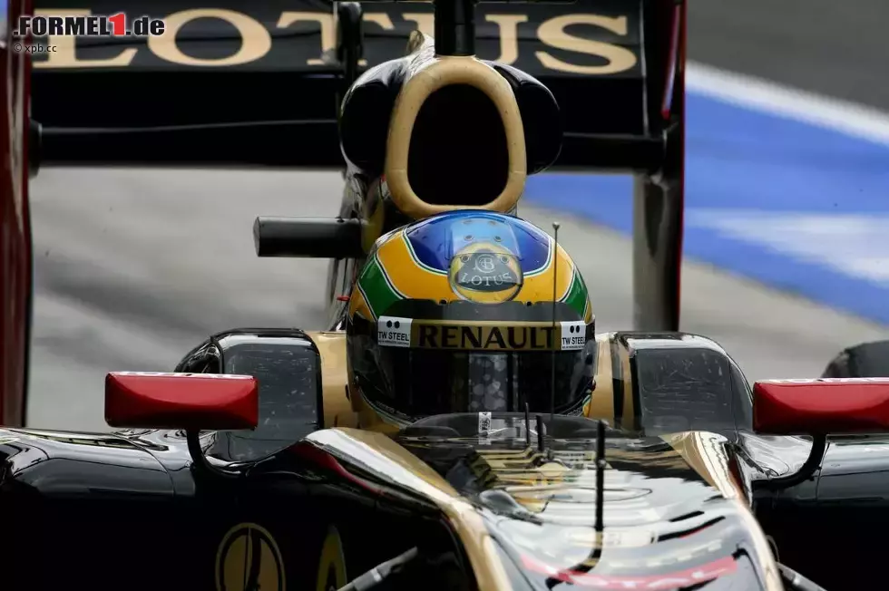 Foto zur News: Bruno Senna (Renault)