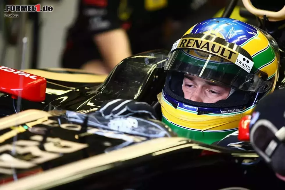 Foto zur News: Bruno Senna (Renault)