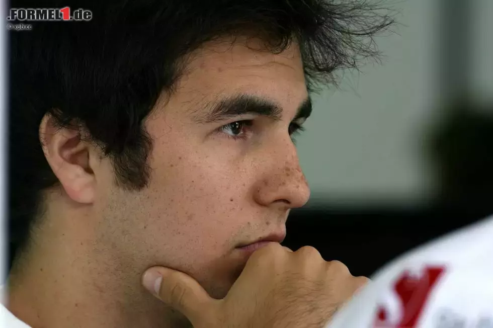 Foto zur News: Sergio Perez (Sauber)