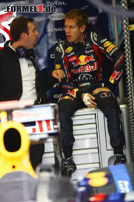 Foto zur News: Sebastian Vettel (Red Bull)