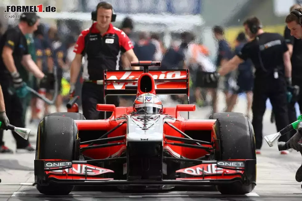 Foto zur News: Timo Glock (Marussia-Virgin)