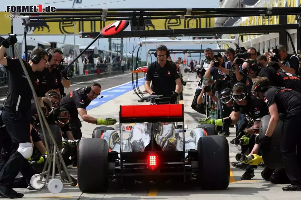 Foto zur News: Jenson Button (McLaren)