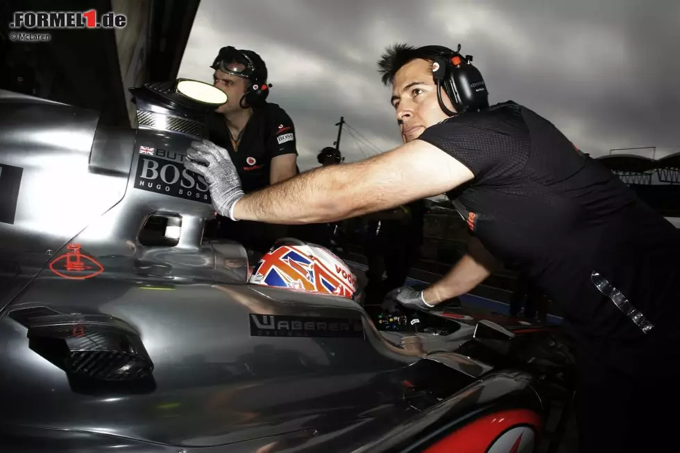 Foto zur News: Jenson Button (McLaren)