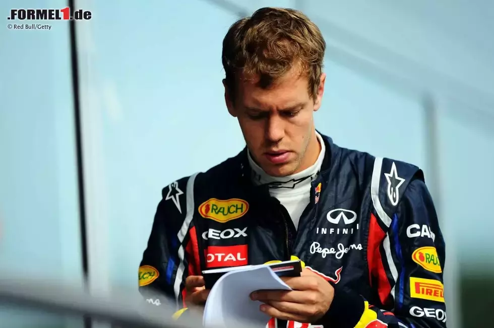 Foto zur News: Sebastian Vettel (Red Bull)