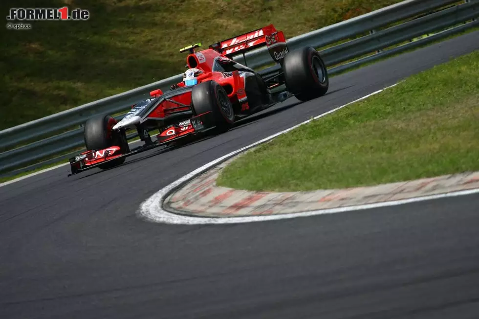 Foto zur News: Jerome D&#039;Ambrosio (Marussia-Virgin)